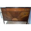 Image 2 : Wood Dresser 47L x 22D x 35H