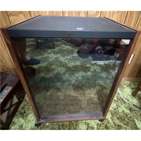 Vintage Stereo Cabinet 19W x 14D x 28H