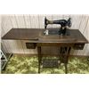 Image 2 : Antique Singer Sewing Machine JA726541