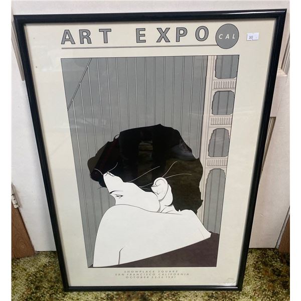 Framed Art Expo Picture 21x28