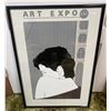 Image 1 : Framed Art Expo Picture 21x28