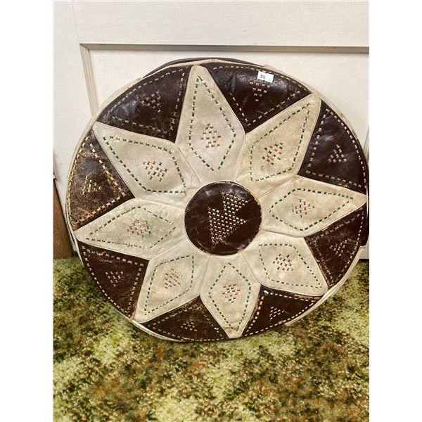 Tibetan Praying Pillow Leather