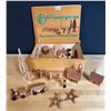 Image 1 : Wooden Carved Christmas Display