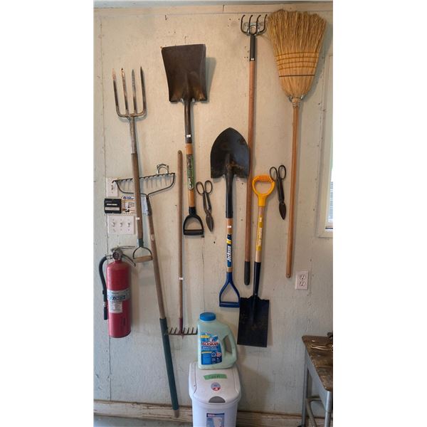 Wall Of Tools