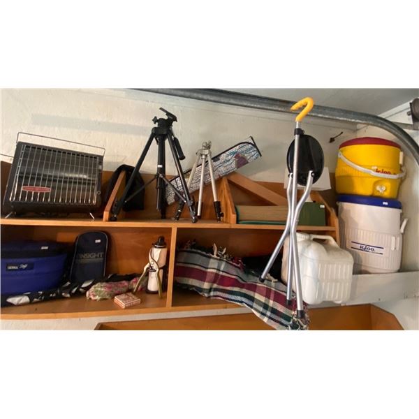 Heater Tripod Collers Camp Supplies