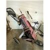 Image 2 : Pink Golf Bag & Carts Manual Golf Caddies