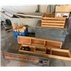 Image 1 : Wooden Crate Full of Fire Wood  29x49x23