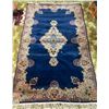 Image 1 : Navy Blue Persian Rug 55x90