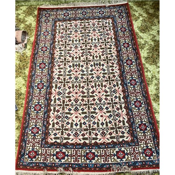 Silk Persian Rug 51x82