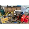 Image 1 : Assorted Garage Staples Jerry Cans Tire Iron Windshield Brush & More