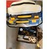 Image 2 : Garage Goodies Organizers w/ Travel Pouch Electrical Components & More