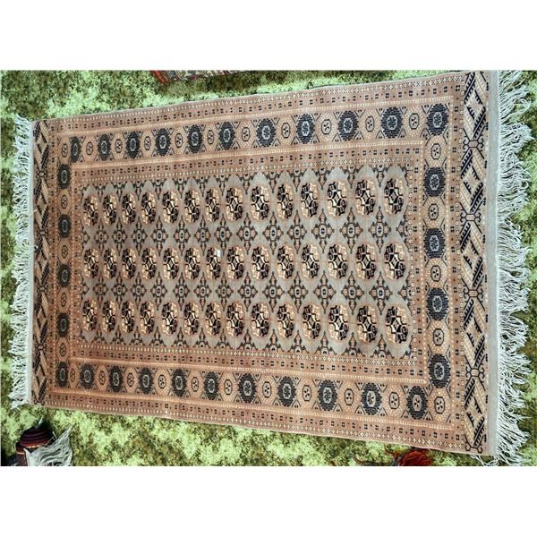 48x74 Silk Persian Rug