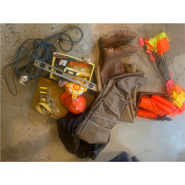 Workwear Personal Protective Equipment & More Rainsuit Hard Hat