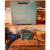 Image 1 : Electric Tool Collection Makita Jigsaw w/ Case Drill Palm Sander