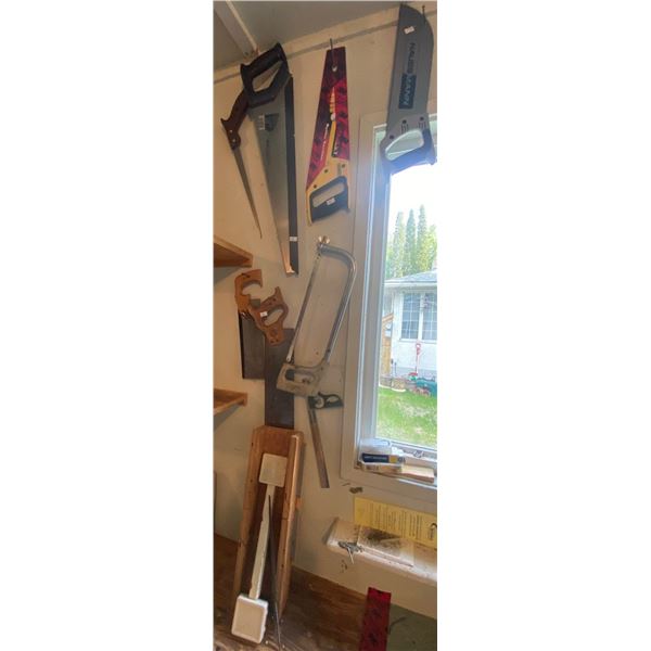 Assorted Handsaw Collection