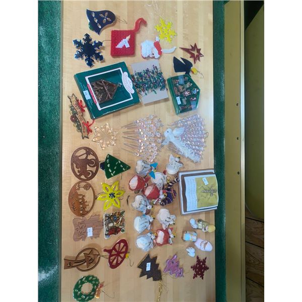 Handcrafted Morrocan Christmas Ornaments