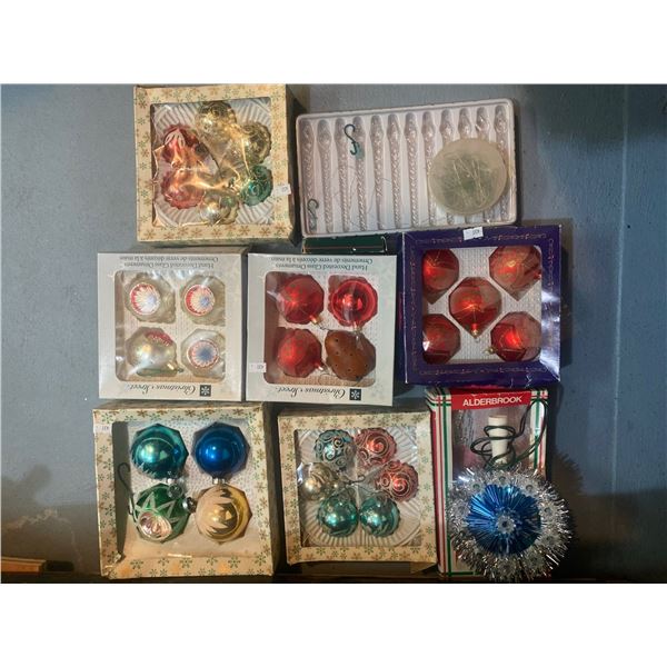 Deck The Balls Christmas Decorations