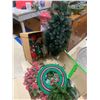 Image 1 : Mini Christmas Tree & Christmas Decorations