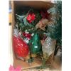 Image 3 : Mini Christmas Tree & Christmas Decorations
