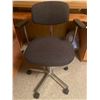 Image 3 : Wood Desk 64x24x29 w/ Adjustable Office Chair