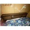 Image 2 : Double Bed Frame Mattress & All Bedding Duvet