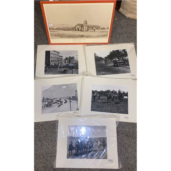 Vintage Prints 14x14