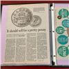 Image 2 : Final Year of Penny Estate Binder with Newspaper Articles.