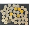 Image 1 : Bag Lot of Eastern Caribbean State Coins - Mixed. Approx. $34.00