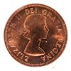 Image 2 : 1961 Canada 1 Cent. MS-64. Red. ICCS.