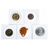 Image 2 : Lot of (5) Old Beautiful Medals/Tokens