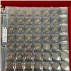 Image 9 : Estate Binder Lot of Canada 25c - Special 1999 Monthly - Mixed. Approximately $120 Face.