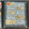 Image 2 : Presidential Collection Coin Set in Black Folio