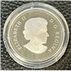 Image 2 : Sold Out - 2010 Canada $20 Maple Leaf Crystal Raindrop Fine Silver