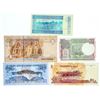 Image 2 : Lot of (5)Â Uncirculated UNC World Notes - Excellent Addition to Currency Collection