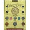 Image 2 : Selected Canadian Coinage of Edward VII with Silver - Wood Frame.