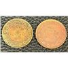 Image 1 : Lot of (2) Canada 1912 One Cent.