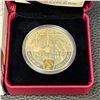 Image 2 : Sold Out - The Battle of Vimy Ridge - Pure Silver Selectively Gold-Plated Coin: First World War Batt