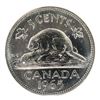 Image 1 : 1965 Canada 5 Cents. MS-60. ICCS.