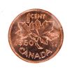 Image 1 : 1960 Canada 1 Cent. MS-64. Red. ICCS.
