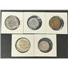 Image 2 : Lot of 5 Old Beautiful Medals/Tokens