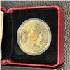 Image 2 : Sold Out - Fine Silver Hologram Coin - Maple of Good Fortune - Mintage: 8888 (2012)