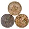 Image 1 : Lot of (3) Canada Token UN SOUS Banque du Peuple Montreal Agricultural