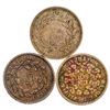 Image 2 : Lot of (3) Canada Token UN SOUS Banque du Peuple Montreal Agricultural