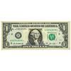 Image 1 : USA One Dollar 2013 *STAR* $1 Note Replacement UNC