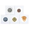 Image 1 : Lot of (5) Old Beautiful Medals/Tokens