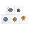 Image 2 : Lot of (5) Old Beautiful Medals/Tokens