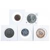 Image 2 : Lot of (5) Old Beautiful Medals/Tokens