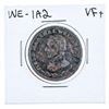 Image 1 : Canada Token Wellinaton 1813 Half Pennv WE-1A2 VF+