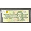 Image 1 : 1991 Bank of Canada $20 - UNC
