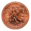Image 1 : 1964 Canada 1 Cent. MS65. Red. ICCS.